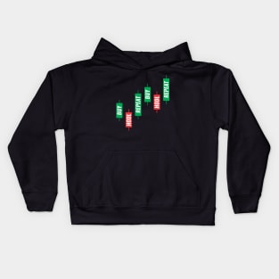 Buy Hodl Repeat Candlestick Chart Kids Hoodie